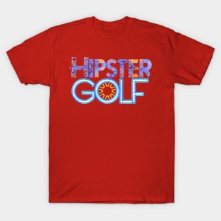 Hipster Golf Utah T-Shirt